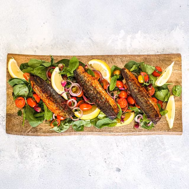 MasterClass Gourmet Prep and Serve Large Natural Mango Wood Plank, Brown