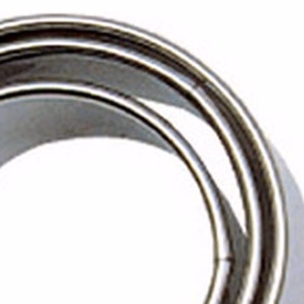 Tala Silver Round Stainless Steel Cookie Cutter Set, Pack of 3 – 2