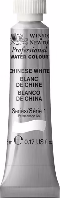 Winsor and Newton Professional Chinese White Watercolour Paint, 5ml