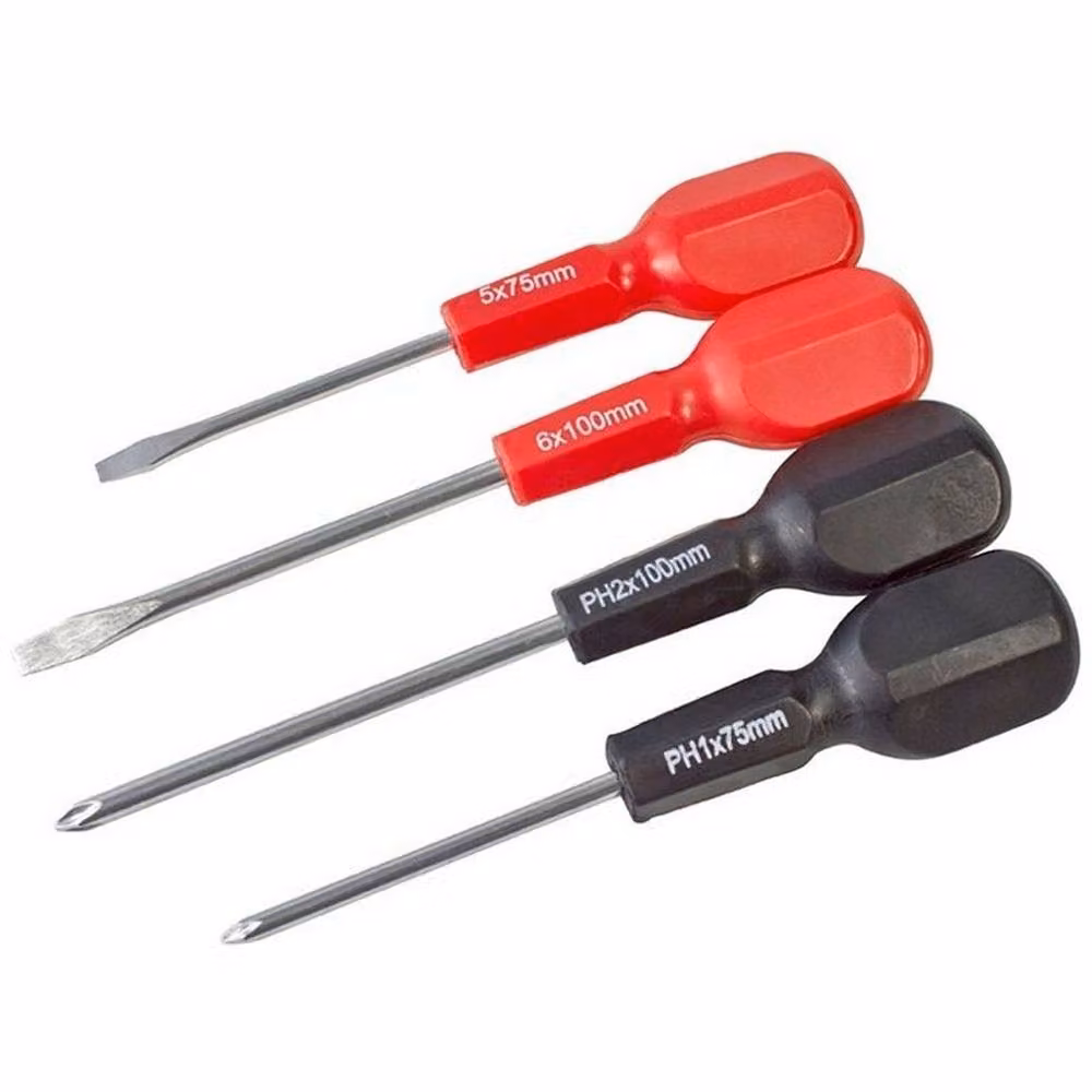 Amtech Cabinet Handle Screwdriver Set, 4 Pack, Multicolour – 2