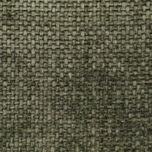 Ante Decor Eden Plain Green Chenille Fabric