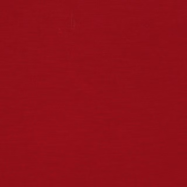 Terrys Carnaby Silk Effect Fabric in Red
