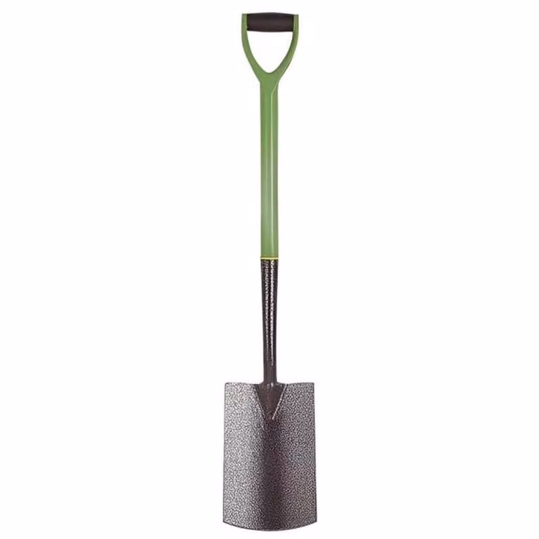 NESTLUNE Green Steel Fork and Spade Digging Tool Set, 1kg