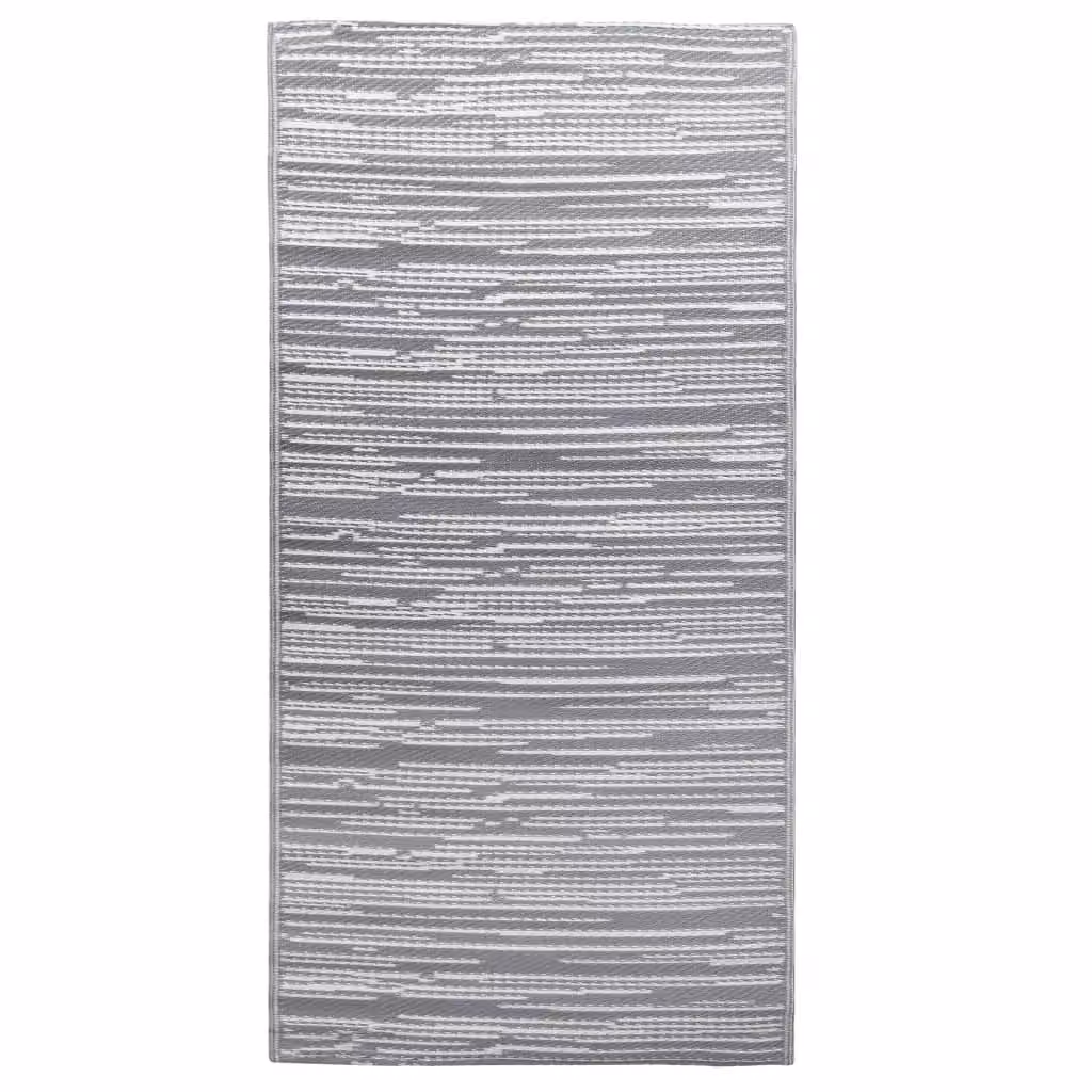 Berkfield Home Grey Outdoor Polypropylene Carpet, W: 160 cm, L: 230 cm – 2