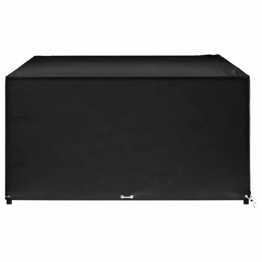 Berkfield Home Rectangular Garden Furniture Cover with 16 Eyelets, Black, W/D/H: 300 x 250 x 90 cm – 3
