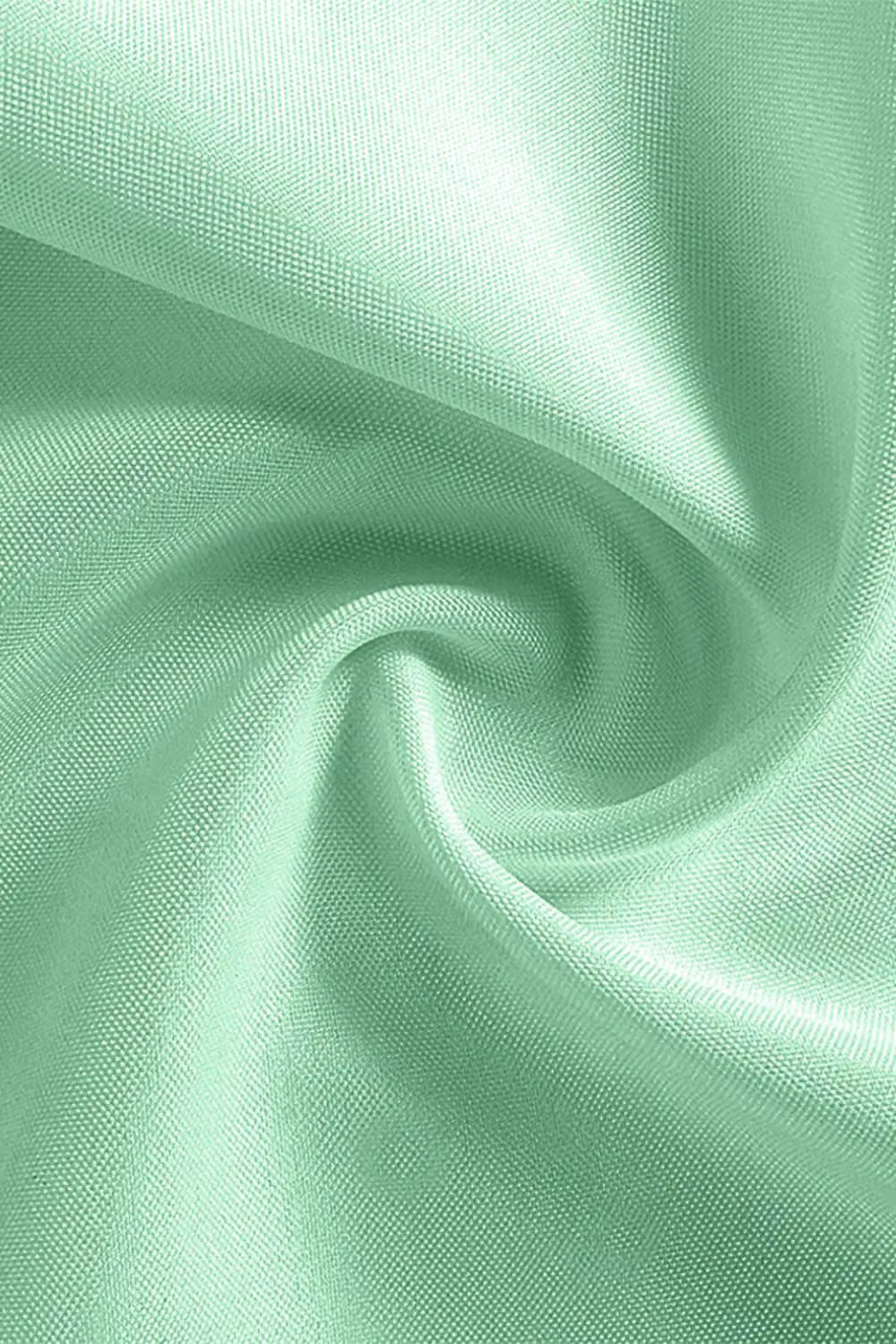 Neel Blue Reusable Polyester Table Napkins, 10 Pack, Light Green, 50 x 50 cm – 2