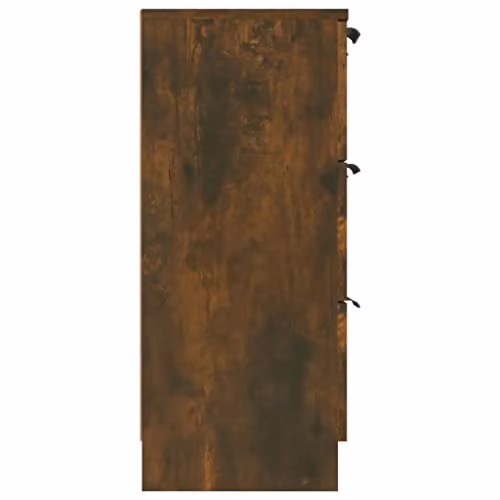 vidaXL Sideboard in Brown Engineered Wood, W/D/H: 60 x 30 x 70 cm – 4