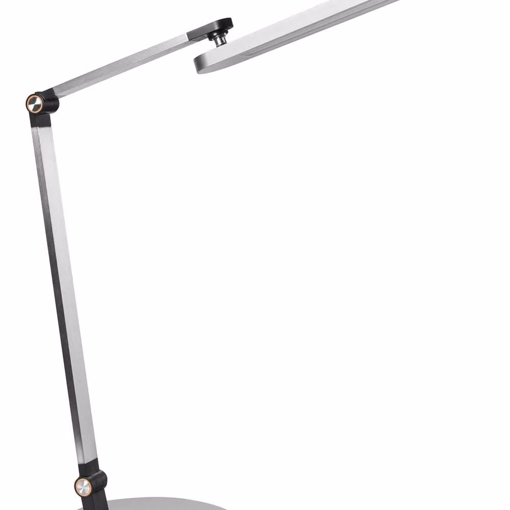 Wyld and Coco Grey Desk Lamp with Wireless Charging and Stepless Dimmer – 2