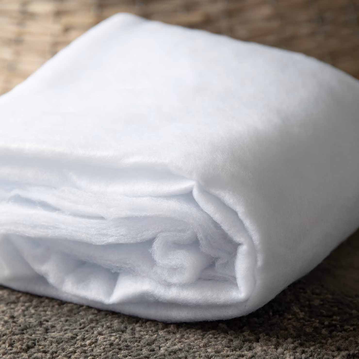 Samuel Alexander White Artificial Snow Blanket Christmas Decoration, W: 3 m, H: 38 cm – 5