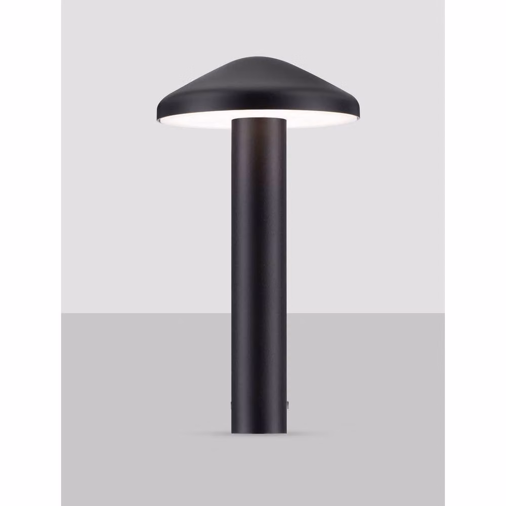 Netlighting Nemo Outdoor LED Bollard, Dark Anthracite Grey, 5W, 424lm, 3000K, IP65 – 3