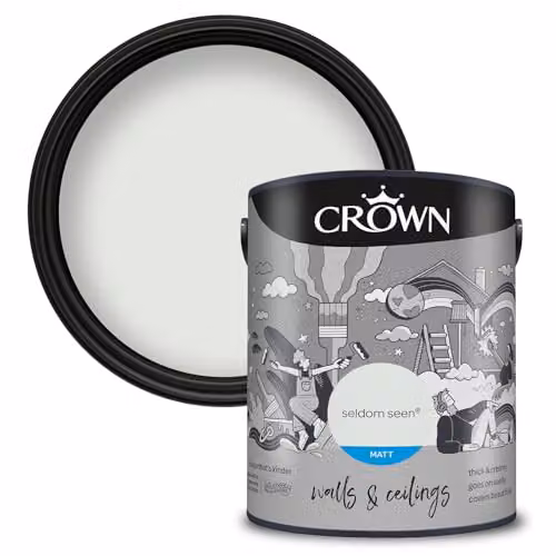 Crown Core Emulsion Matt Paint in Seldom Seen, 5 l