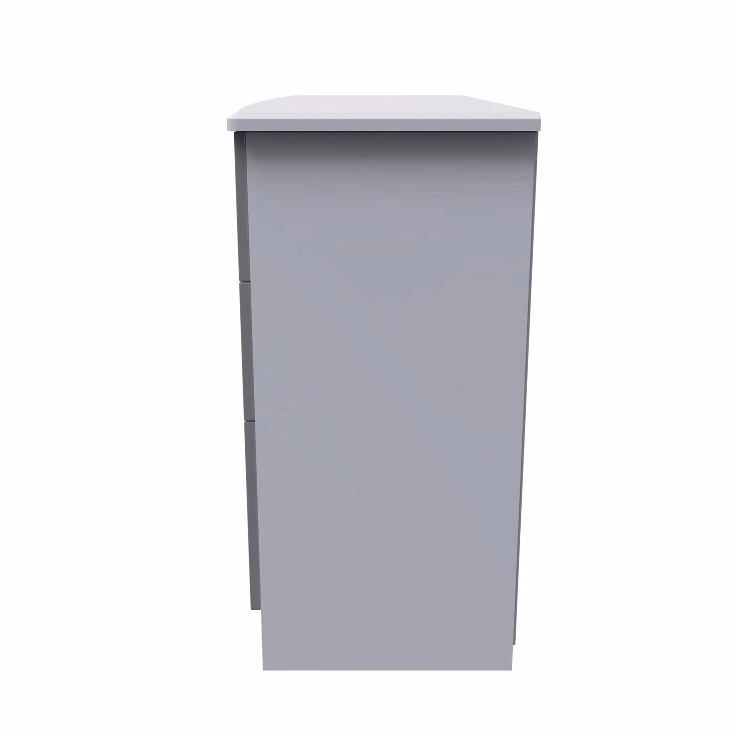 Ready Assembled 2 U Windsor 6 Drawer Wide Chest in Light Grey – 2