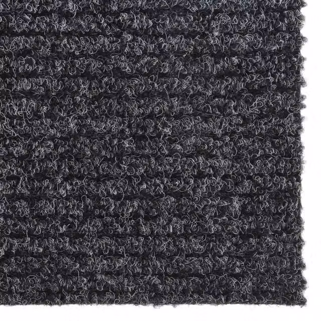 Berkfield Home Modern Dirt Trapper Carpet Runner, Anthracite, W: 100 cm, L: 200 cm – 1