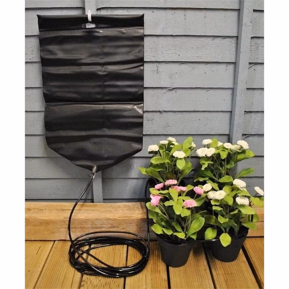 VOGREX Drip Gravity Watering Kit Garden Plant Irrigation System in Black – 2