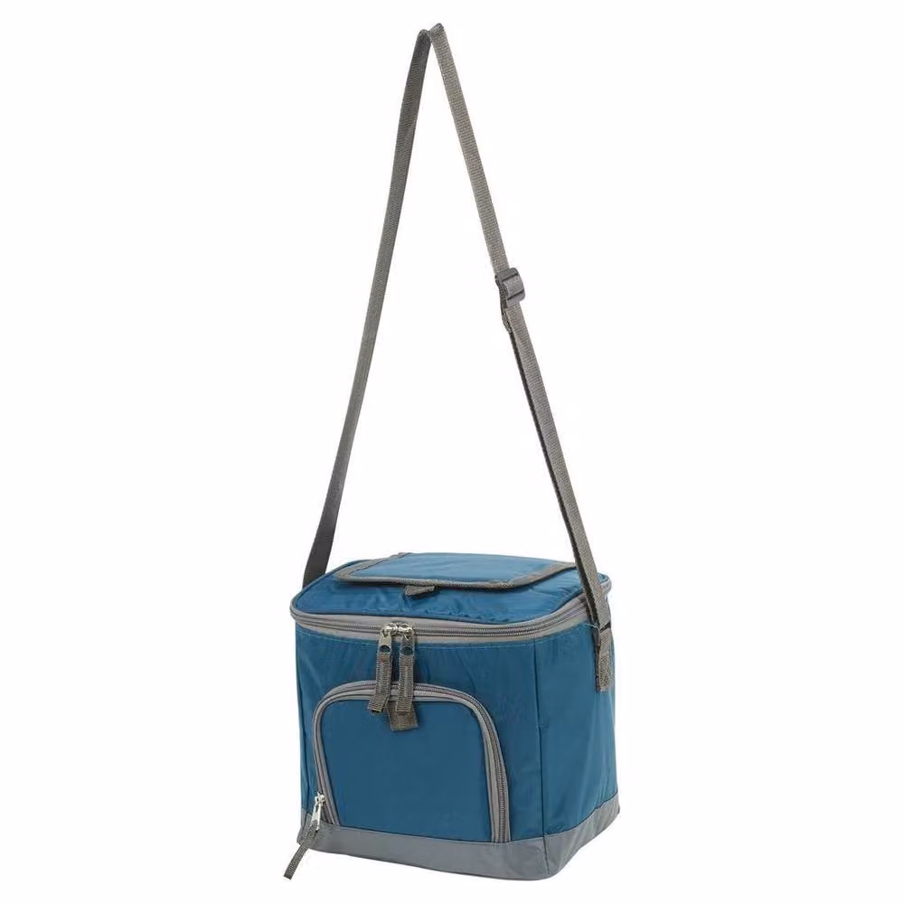 FLAVORA Leakproof Insulated Cooler Tote Bag in Petrol – 3