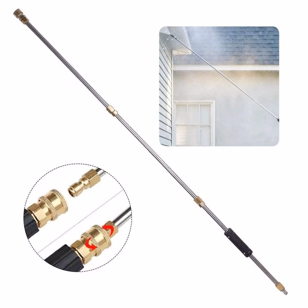 SPETLEK Gutter Cleaning Tool Pressure Washer Extension – 2
