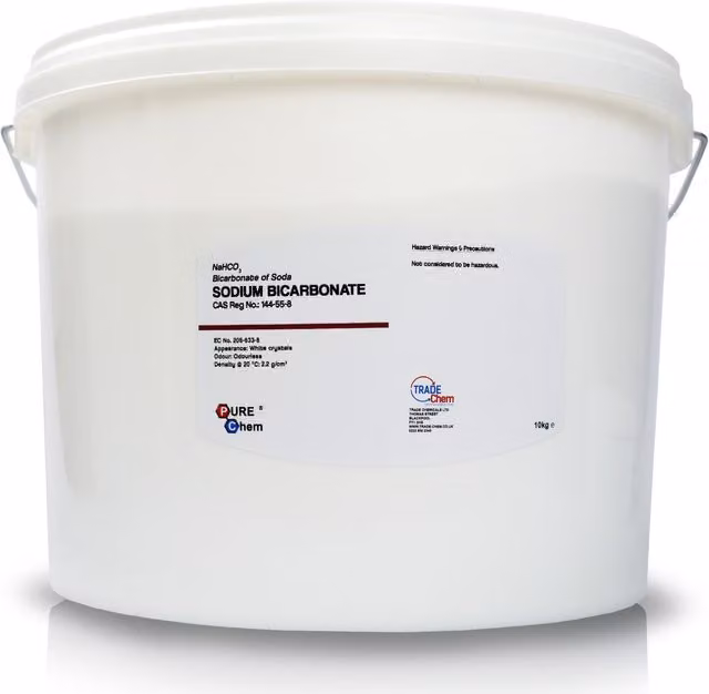 Pure Chem Sodium Bicarbonate, White, 10 kg Pouch