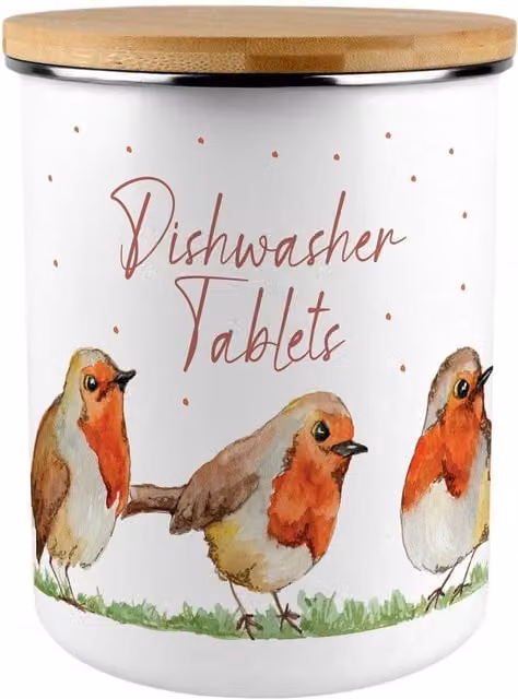 Purely Home Multicoloured and White Enamel Ceramic Dishwasher Safe Product 5056727439291