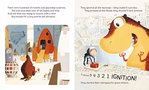 The Dinosaur that Pooped a Planet! Multicolour Rhyming Picture Book by Penguin – 4