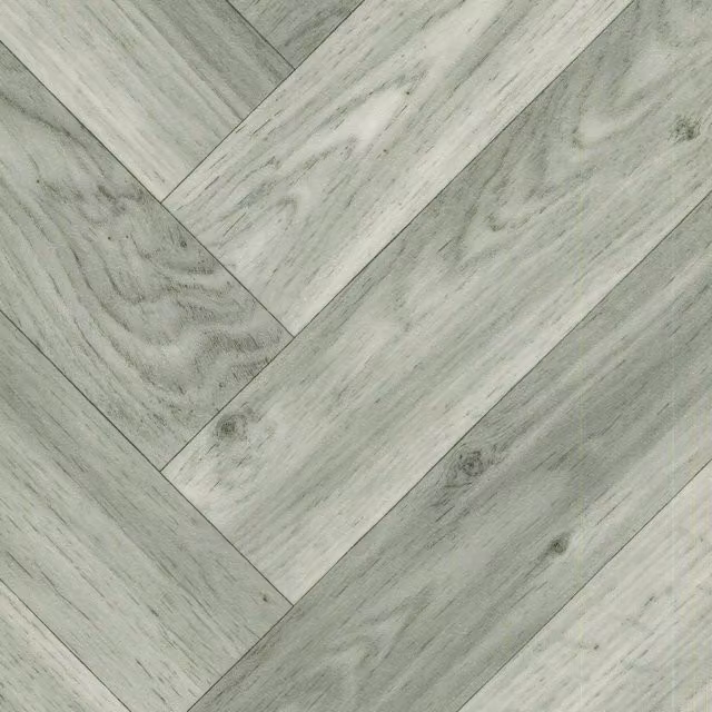Vinyl Flooring UK Grey Wood Effect Vinyl Flooring Sheet with 2.0mm Textile Backing, W: 200 cm, L: 600 cm