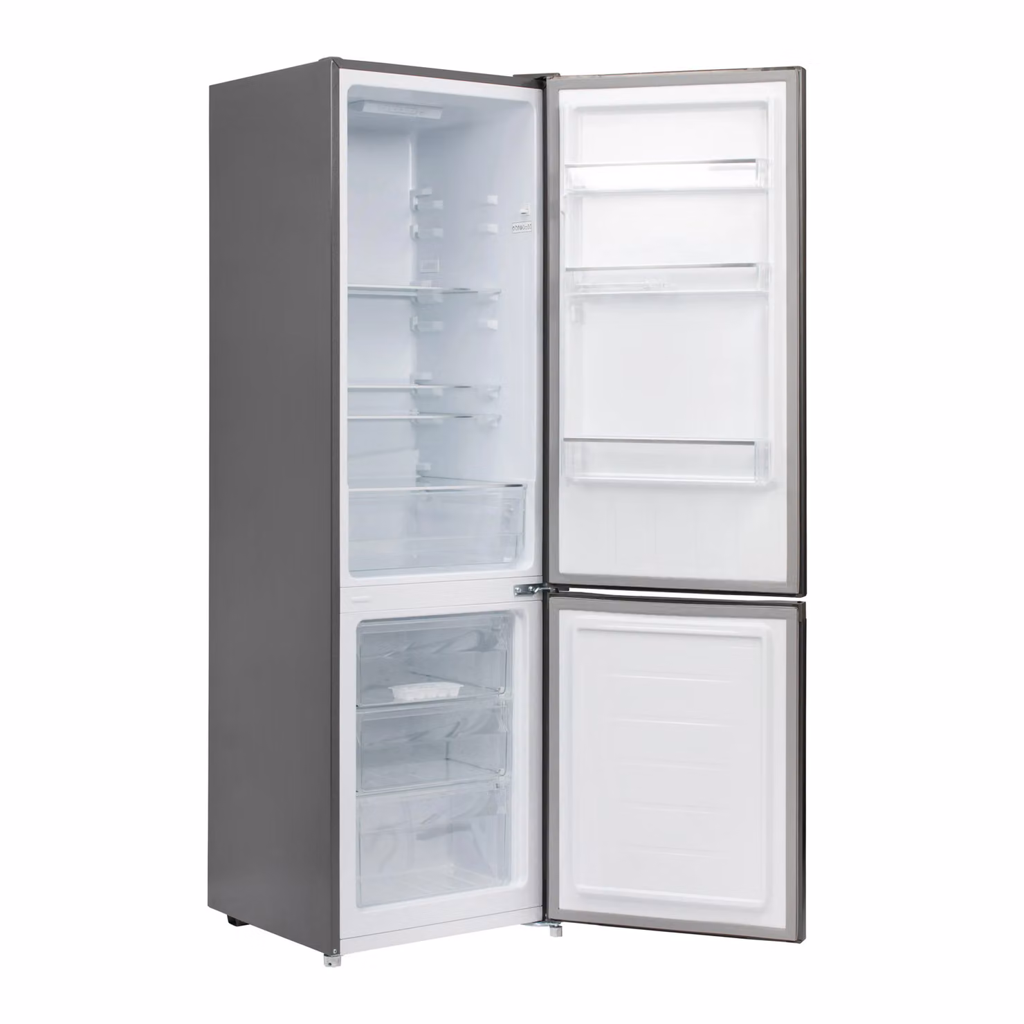 Willow Grey Freestanding 262L 70/30 Top Freezer Fridge Freezer – 4