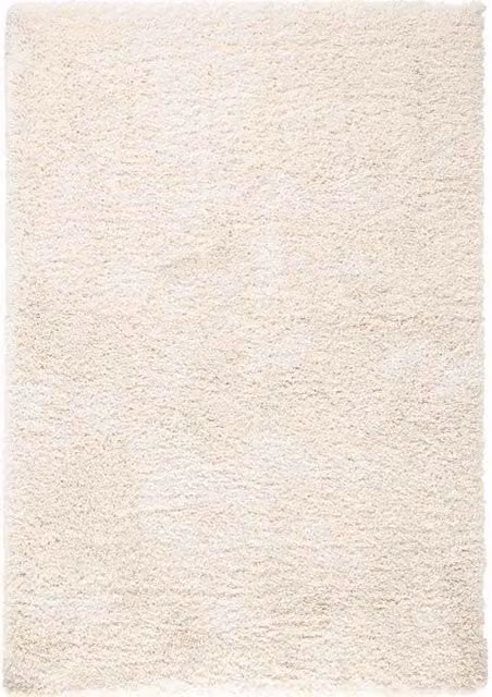 Hanse Home Modern Rectangular Polypropylene Rug in Beige