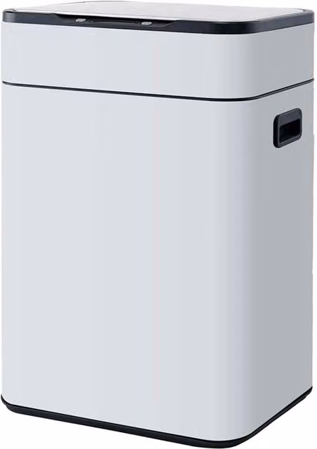 Tower 40L Ozone Sensor Bin in White