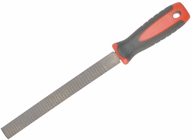 Faithfull Flat Wood Rasp - Multi Colour