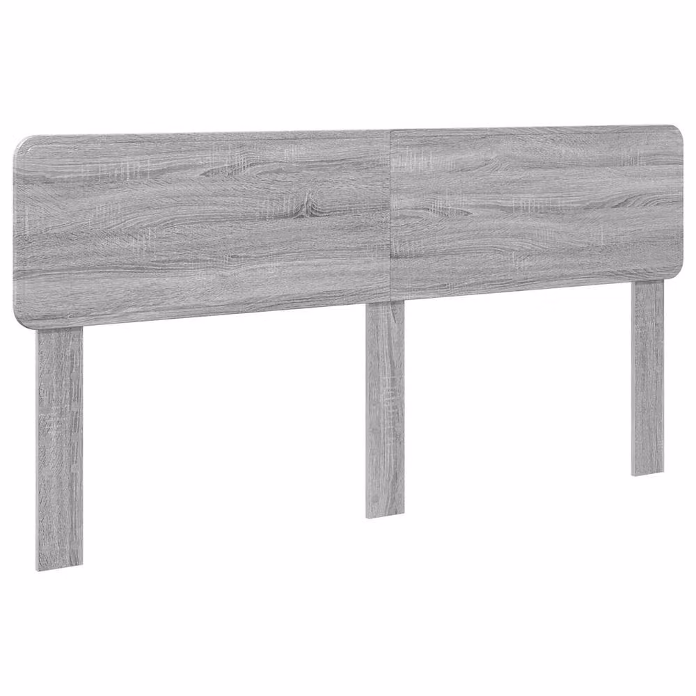 Berkfield Home Grey Sonoma Storage Bed with Drawers and USB Charging Port, W/D/H: 200 x 200 cm – 2