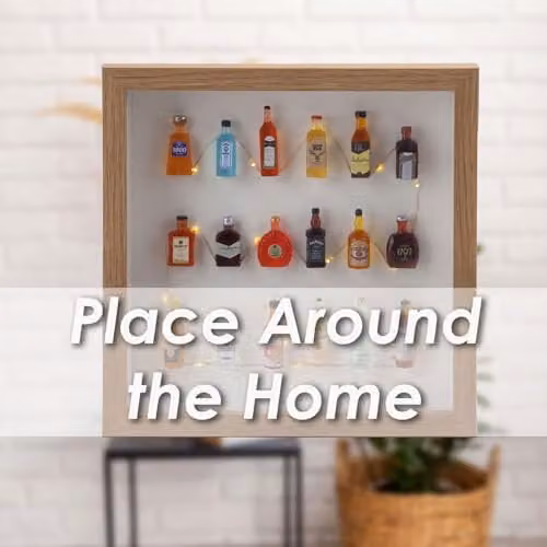 VFM e-Store LED Frame Bottle Decoration in Multicolour – 5