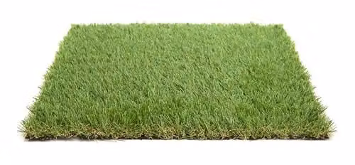 Best Artificial 30mm Grass Turf Roll, Green, W: 1m x L: 3m