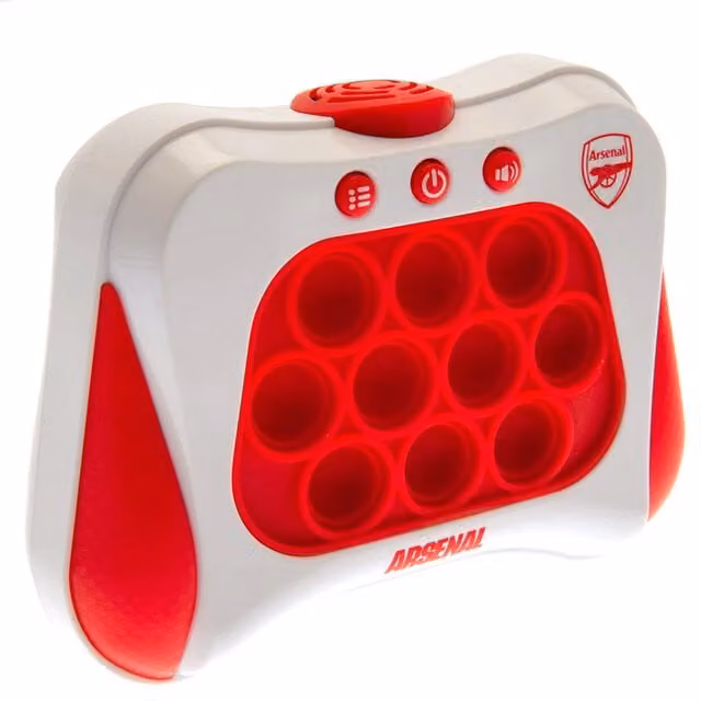 Arsenal FC Pop Puzzle Game in Red and White