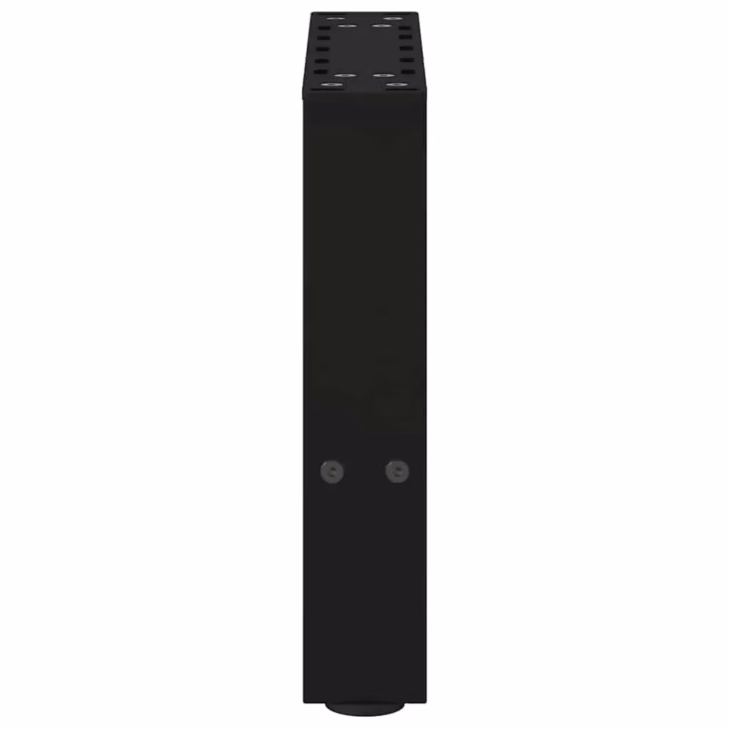 Berkfield Home Matt Black Steel Coffee Table Legs, 2 Pieces, H: 40 cm – 5