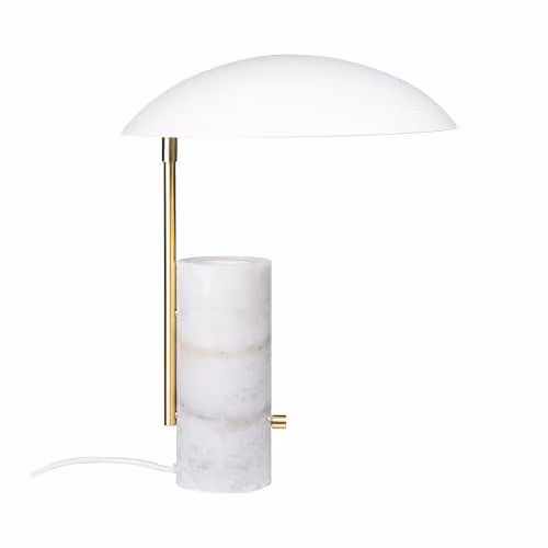 Nordlux Madem Table Lamp with White Marble Base and GU10 Socket – 1