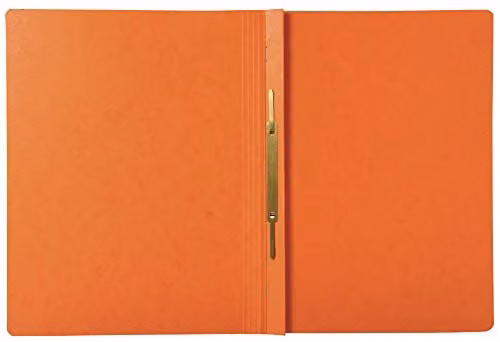 Exacompta Iderama Orange A4 Coated Cardboard Clip Folder – 1