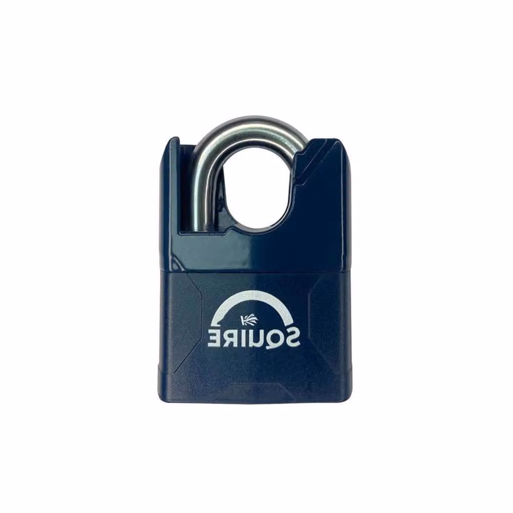 Squire Stronglock Plus Laminated Padlock 50mm Closed Shackle in Blue – 2