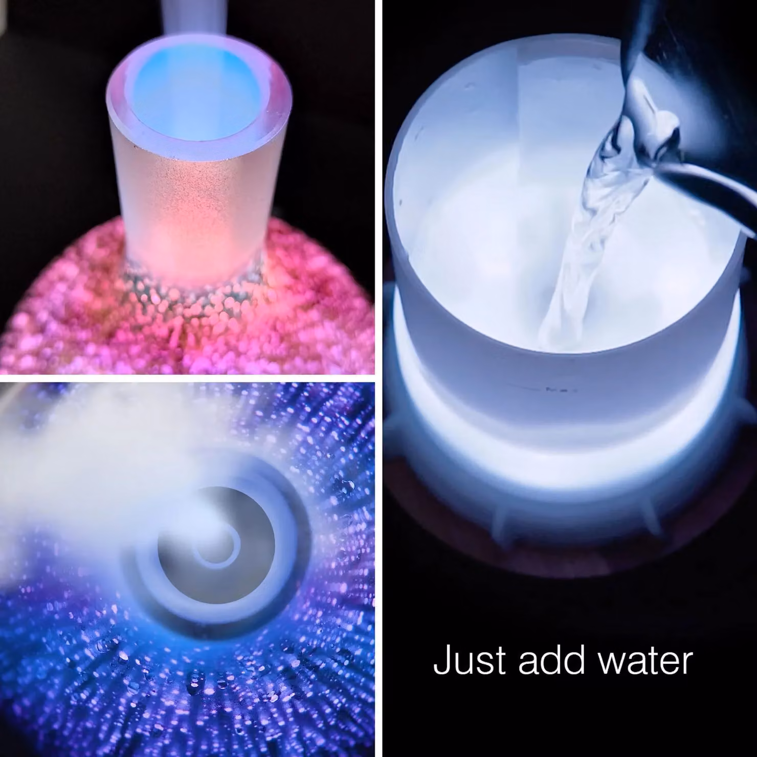 Rio ELLA Bronze Aroma Diffuser, Humidifier and Night Light with 7 LED Colours and 120ml Capacity – 3