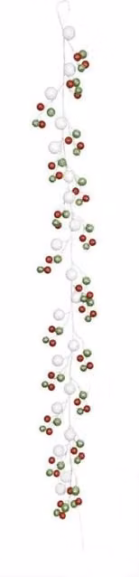 KDMD Candy Land Multicolour Bauble Garland, 180cm