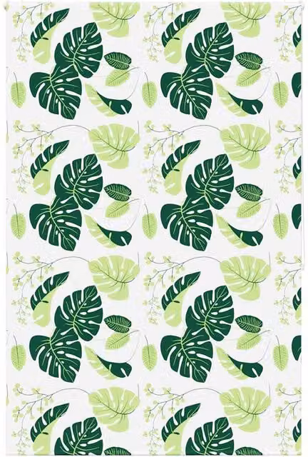 Berkfield Home Green Opaque Shower Roller Blind, W: 150 cm, H: 240 cm