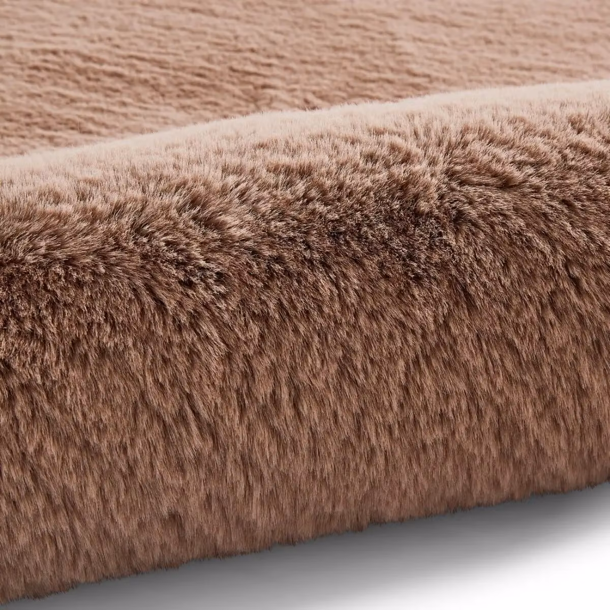 The Rug Shop UK Modern Shaggy Easy Care Area Rug in Beige, W/D/H: 150 x 230 cm – 4