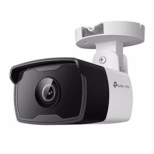 TP-Link VIGI C340I IP Camera with 4 mm Lens, White – 1