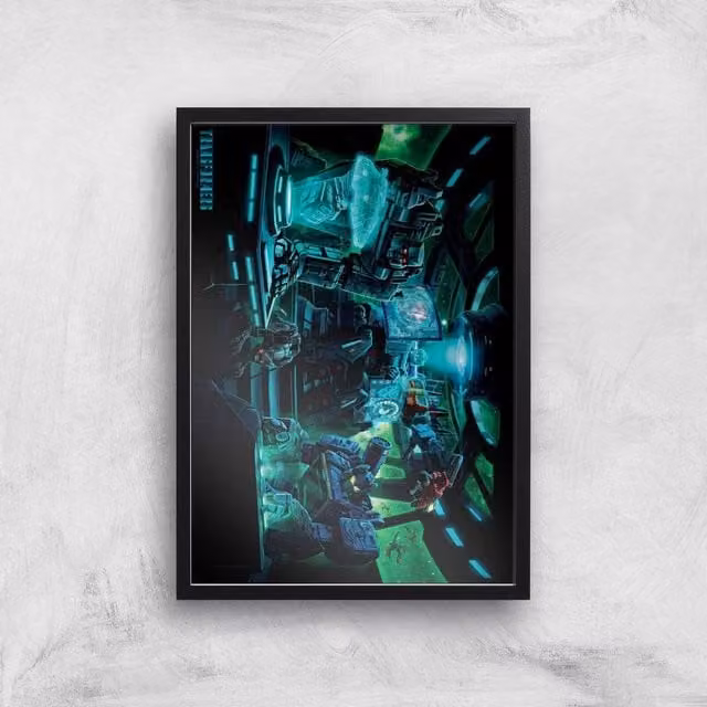 Transformers Decepticons Multicolour A2 Giclee Graphic Art Print