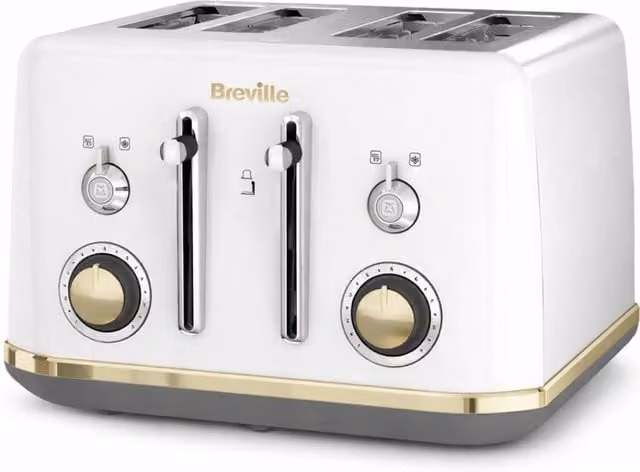 Breville Mostra VTT937 Toaster, White