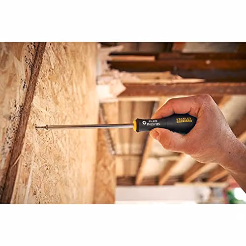 Stanley FatMax Phillips Screwdriver, PH2, Black and Multicolour – 4