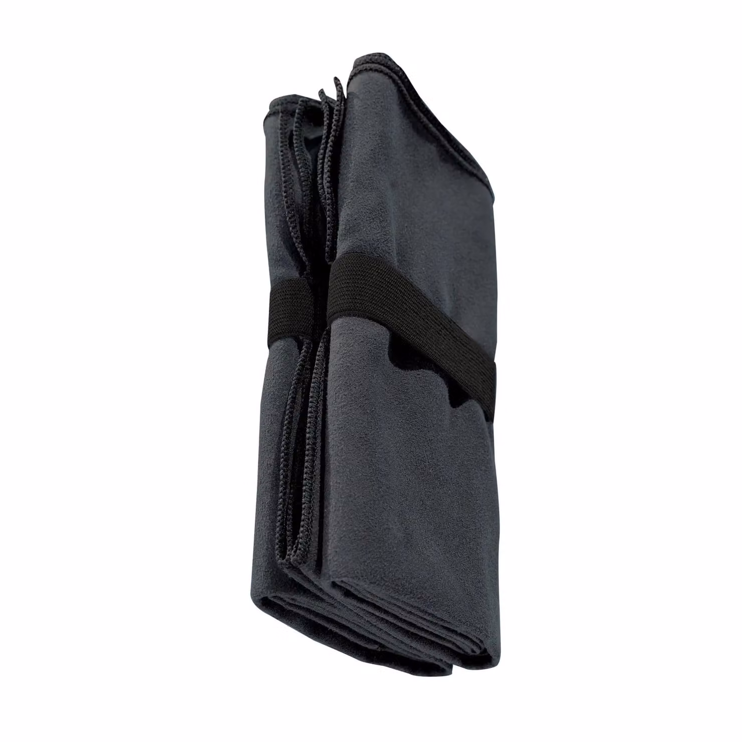 TriDri Microfibre Quick Dry Fitness Towel in Charcoal – 3