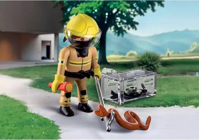 Playmobil Snake Rescue Green
