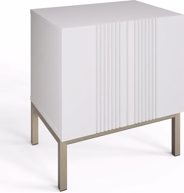 Frank Olsen Iona Lamp Table in White