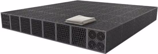 Rainsmart 24 Tonne Shallow Soakaway Crate Set, 5 Cubic Metre Kit, Black