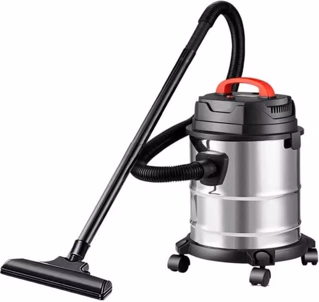 KORVIXA Wet and Dry Bagless Vacuum Cleaner with Blow Function and Pet Hair Suction, Multicolour, Stainless Steel