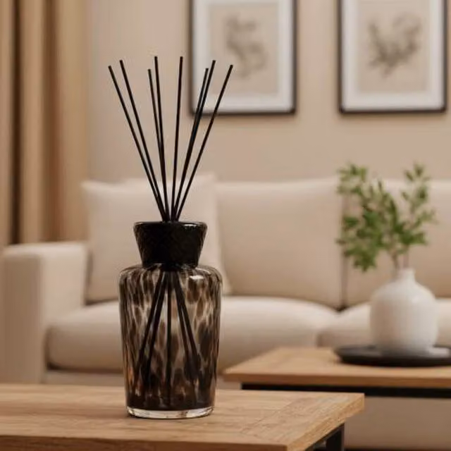 Madison & Mayfair Gourmand & Oriental Flower Reed Diffuser, 5 l, Purple